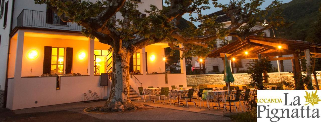 Locanda La Pignatta Arogno エクステリア 写真