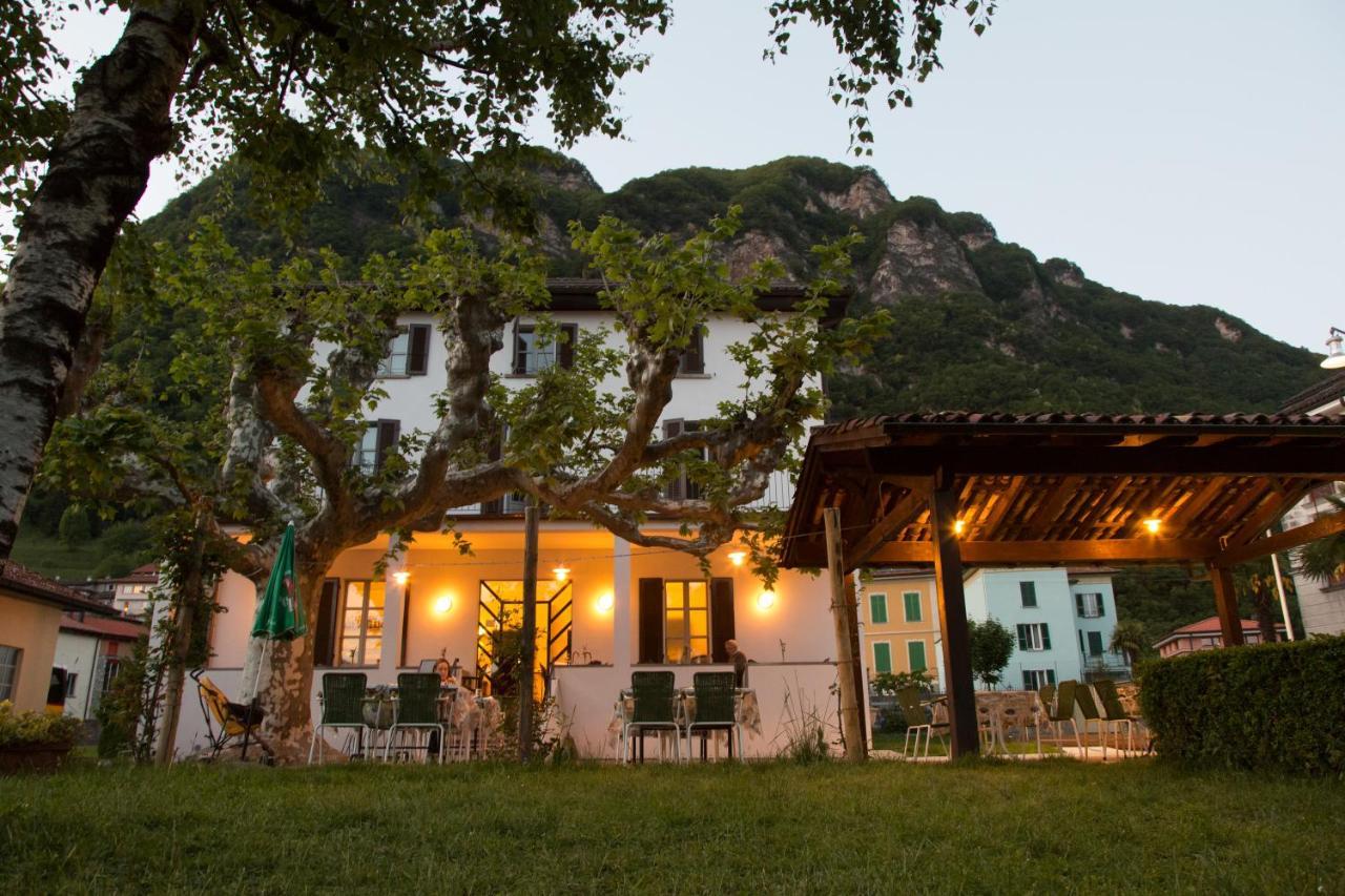 Locanda La Pignatta Arogno エクステリア 写真