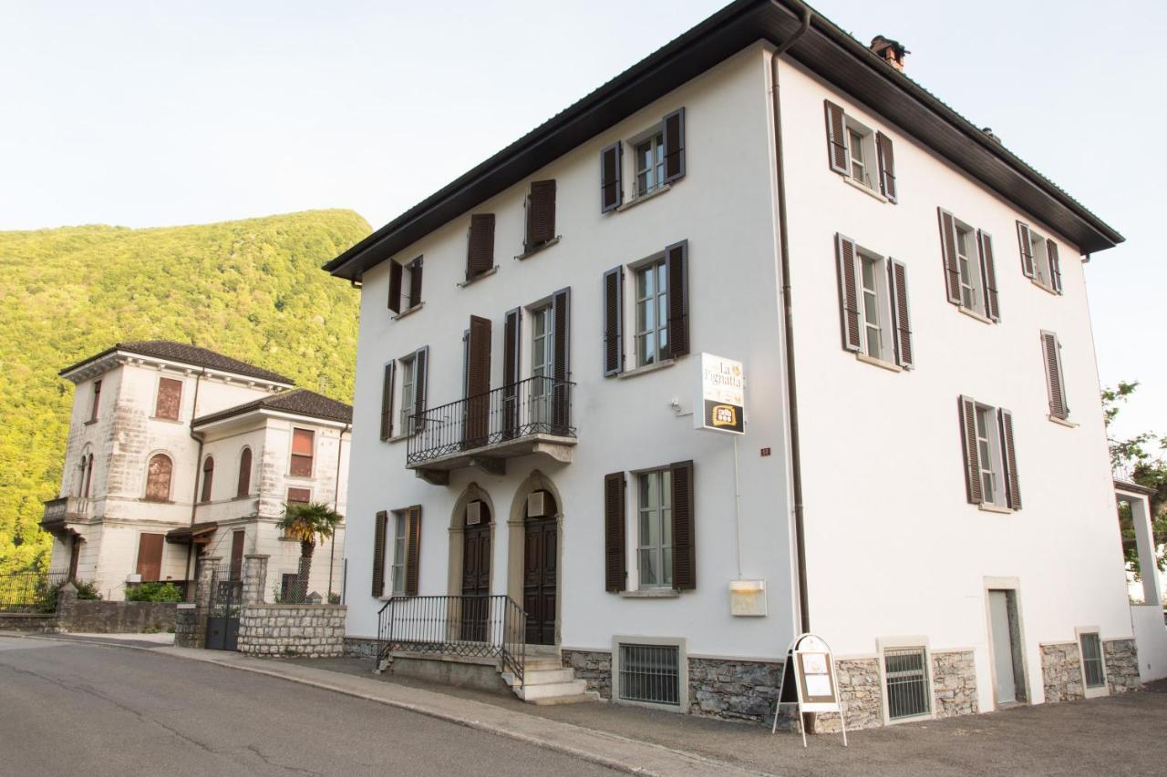 Locanda La Pignatta Arogno エクステリア 写真