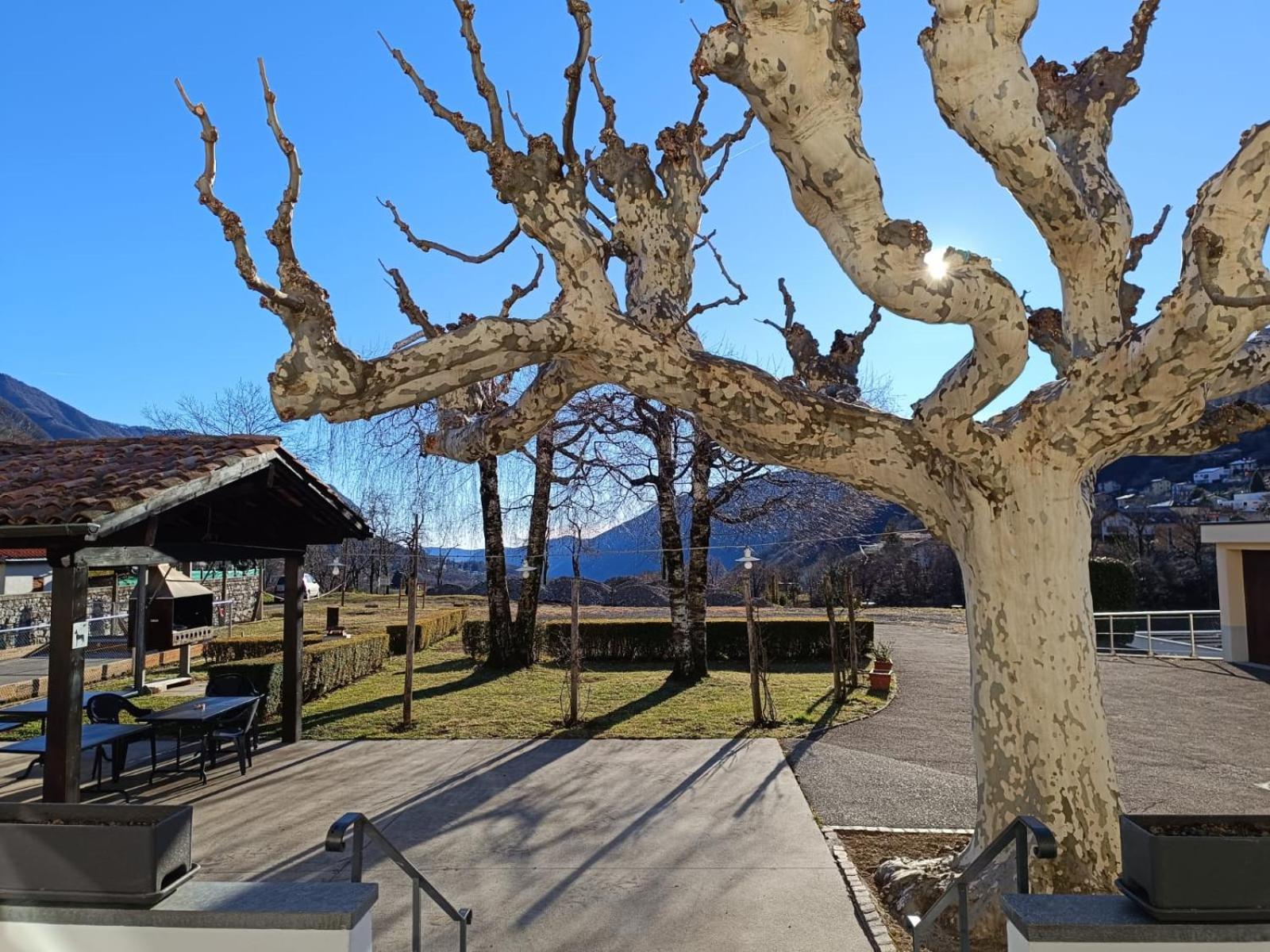 Locanda La Pignatta Arogno エクステリア 写真